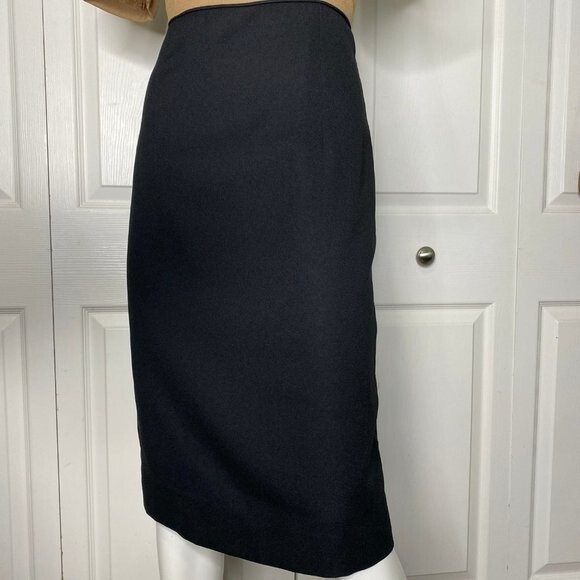 Henry Lee Womens Vintage 80's Tan Dress & Blazer Classy Sz 6 EUC! - Picture 6 of 14